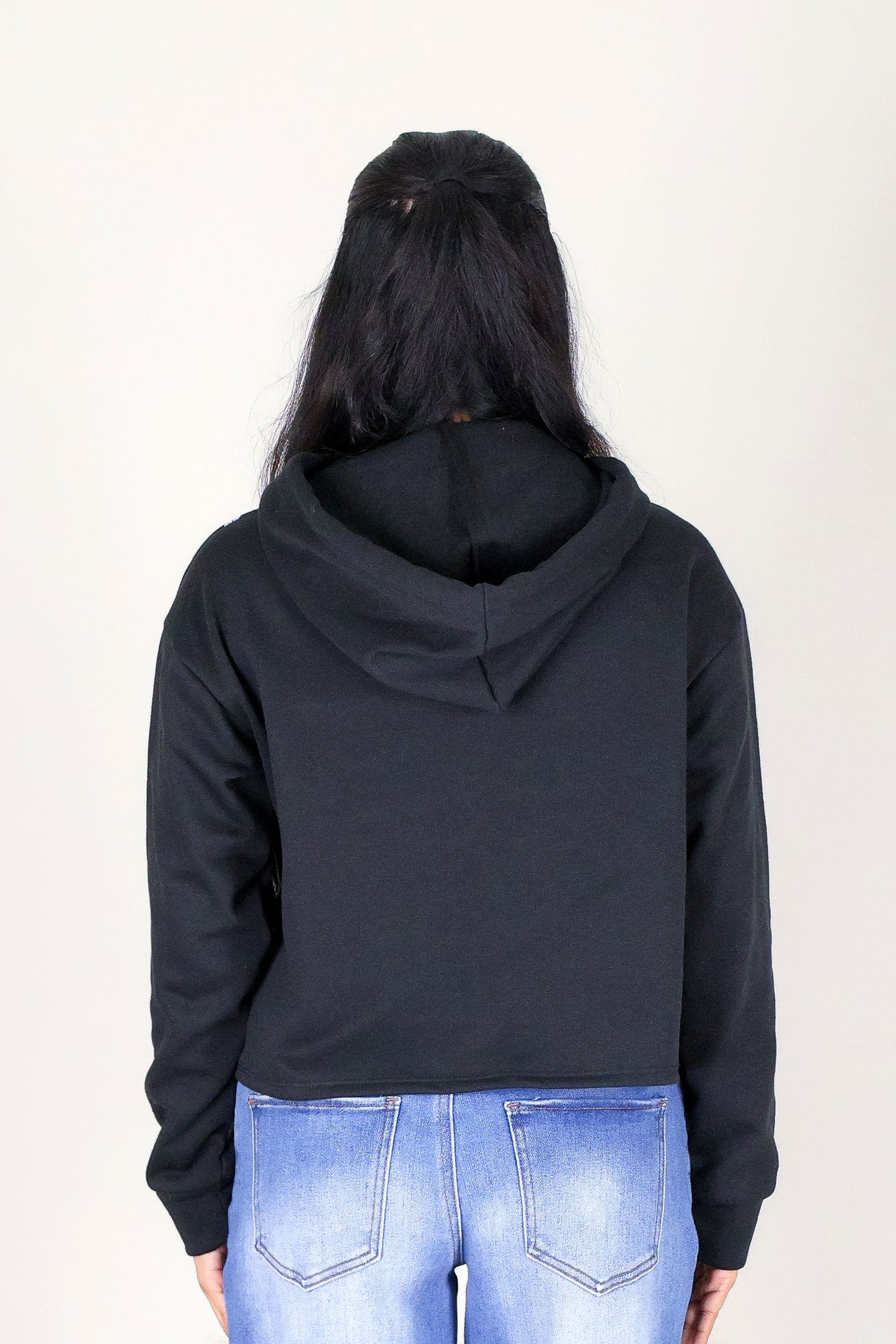 CROWN FLOWER TWIST LEI HOODIE