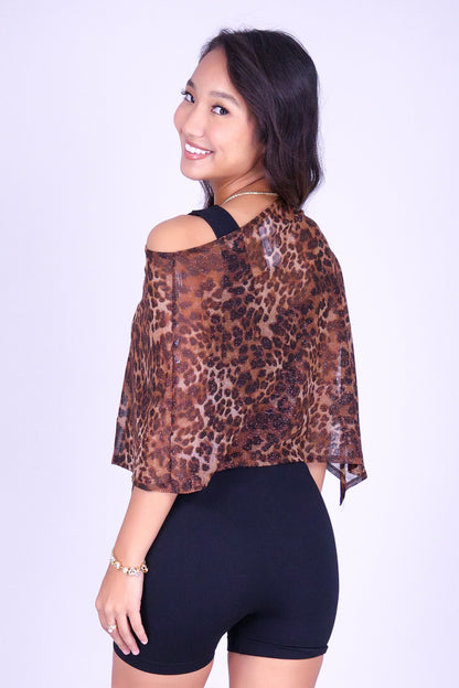 WILD THING PONCHO