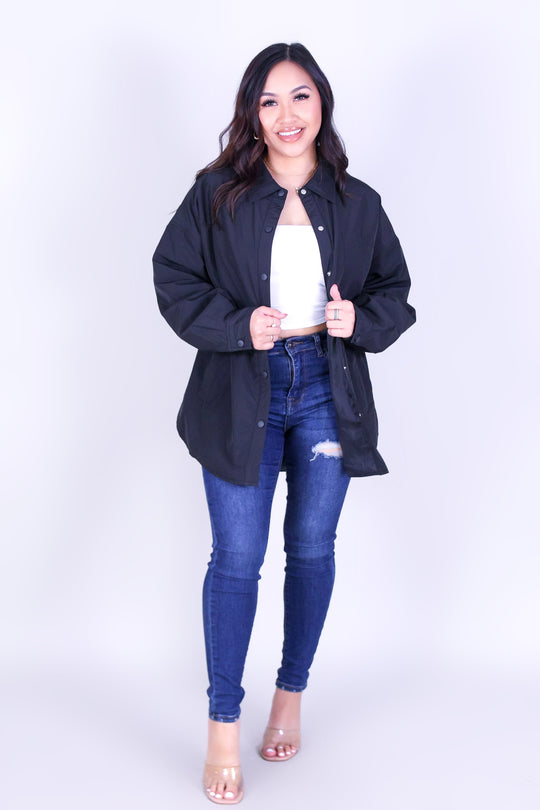 TALK TO ME PUFFER JACKET