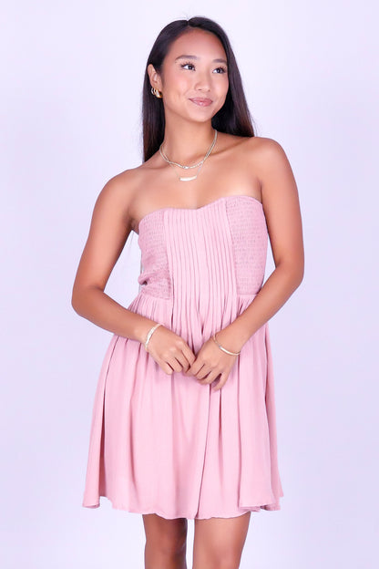 SIMPLY YOURS BABYDOLL MINI DRESS