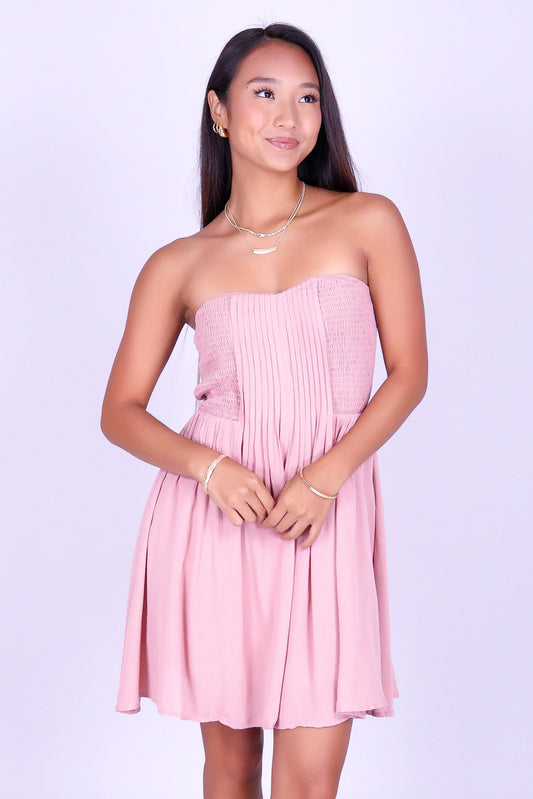 SIMPLY YOURS BABYDOLL MINI DRESS