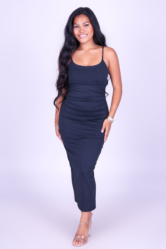 NIGHTFALL MAXI DRESS