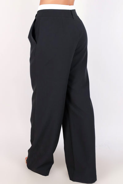 Jeans Warehouse Hawaii - DRESSY WORK PANT/CAPRI - ASK ME AGAIN PANTS | By ACTIVE USA