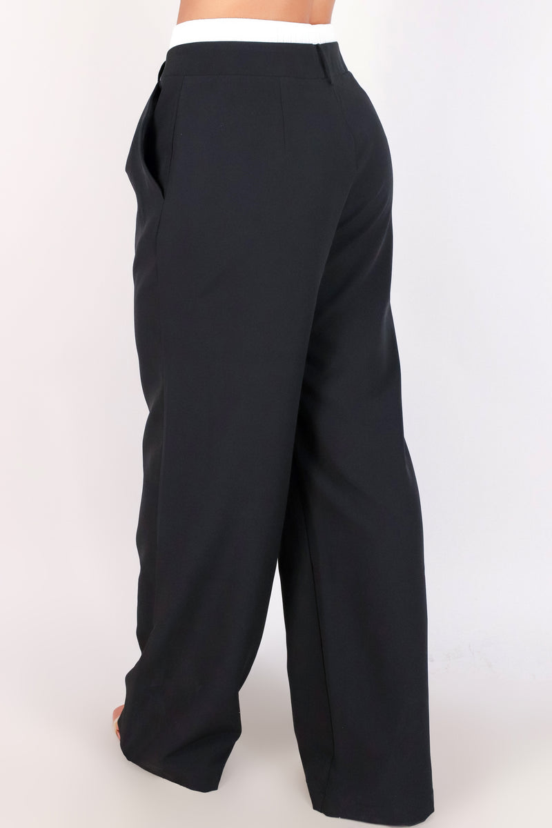 Jeans Warehouse Hawaii - DRESSY WORK PANT/CAPRI - ASK ME AGAIN PANTS | By ACTIVE USA