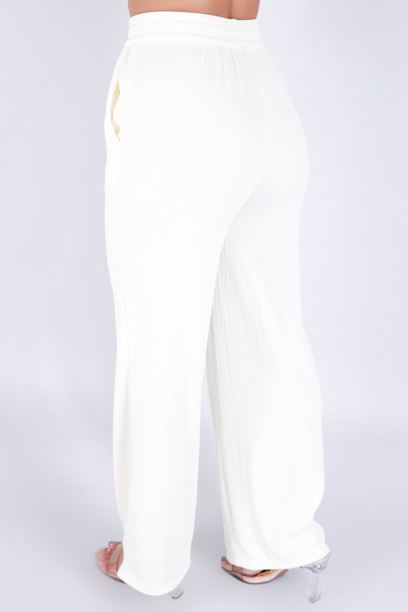 Jeans Warehouse Hawaii - SOLID WOVEN PANTS - TAKE A CHANCE PANTS | By LOVE POEM