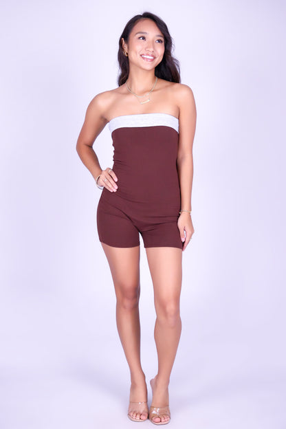 SOCIAL HOUR CATSUIT ROMPER