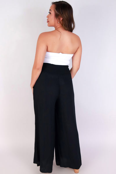 Jeans Warehouse Hawaii - SOLID WOVEN PANTS - SIMPLE AIR PANTS | By OLIVE & CO
