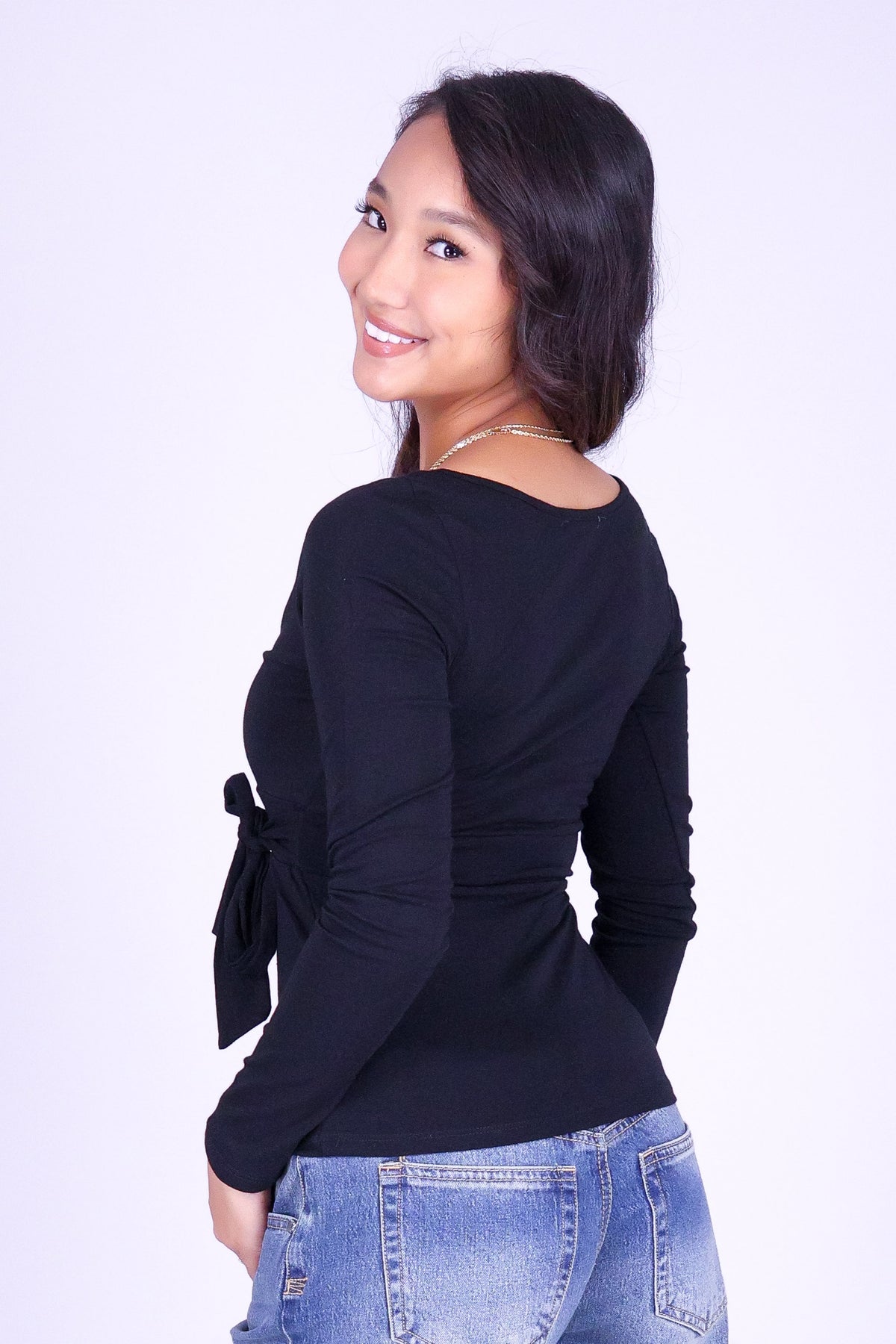 AFTER YOU LONG SLEEVE TOP