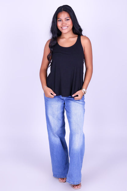 PETAL FLOW TANK TOP