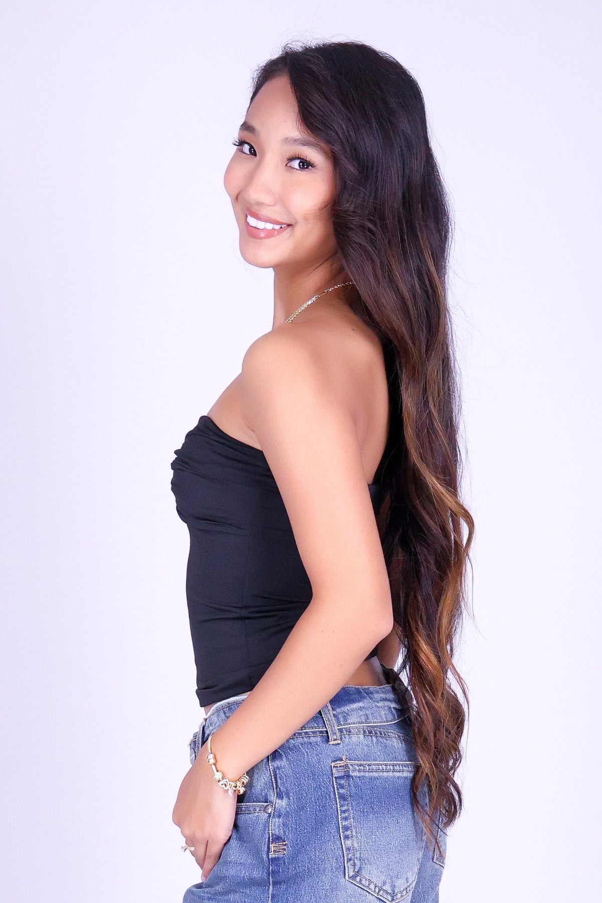 NO PROMISES TUBE TOP