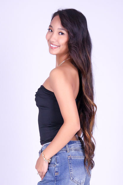 NO PROMISES TUBE TOP