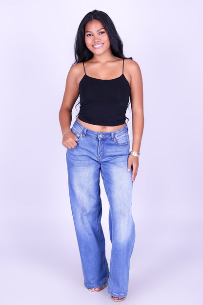 NO SIGNAL CROP TOP