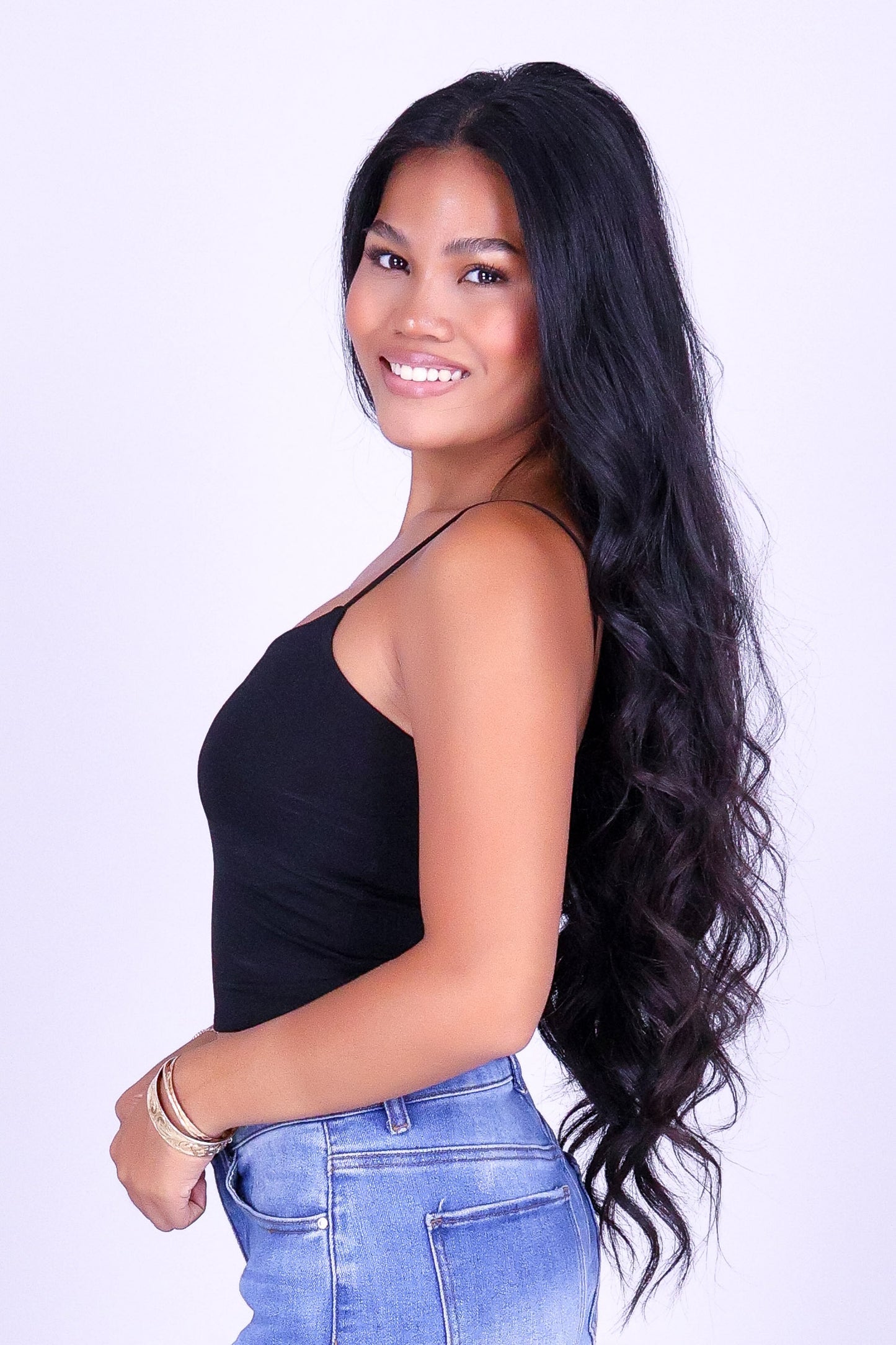 NO SIGNAL CROP TOP