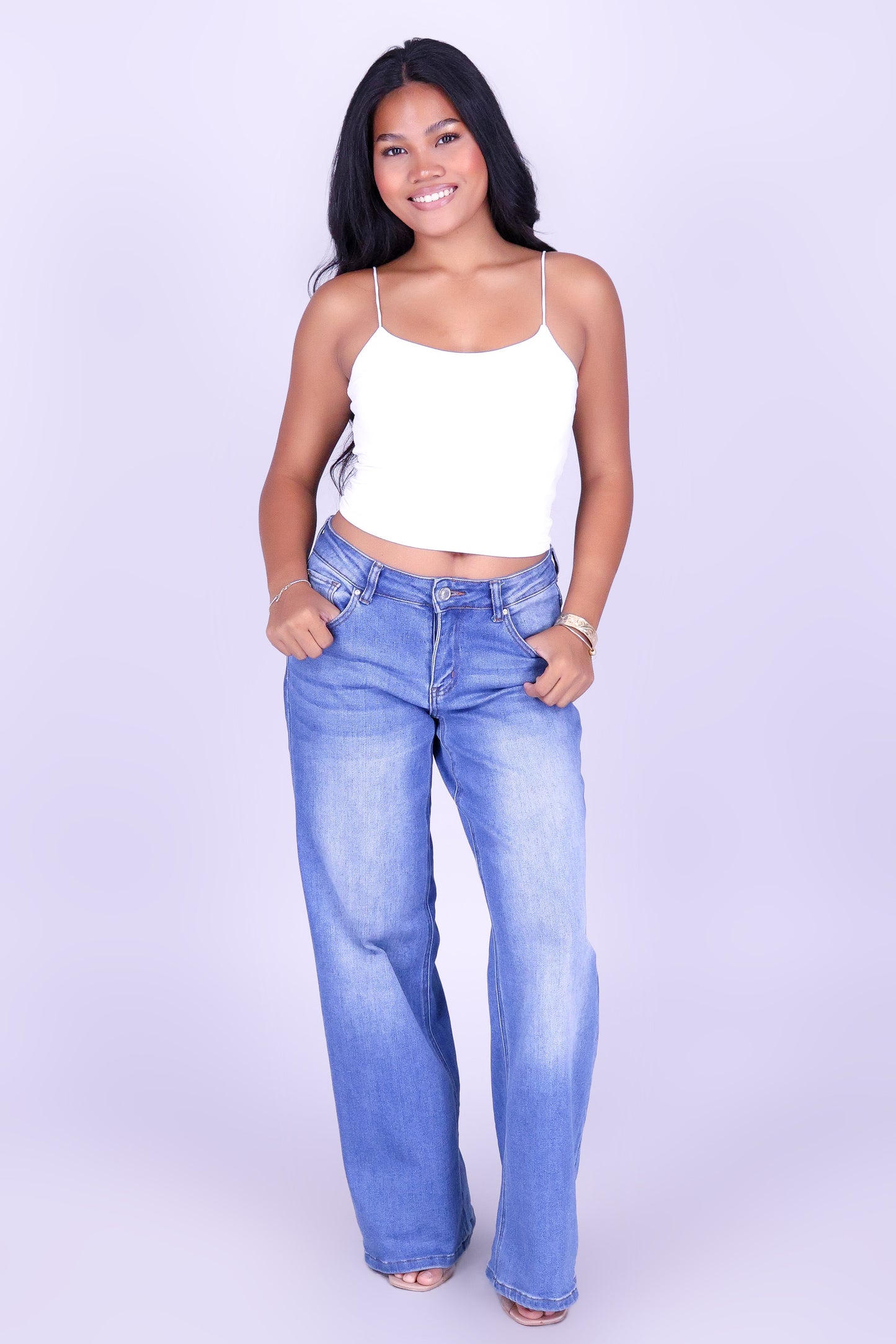 NO SIGNAL CROP TOP