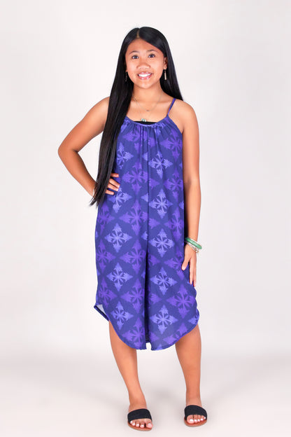 TORCH GINGER QUILT NO WAIST JUMPSUIT | KIDS SIZE 2-16