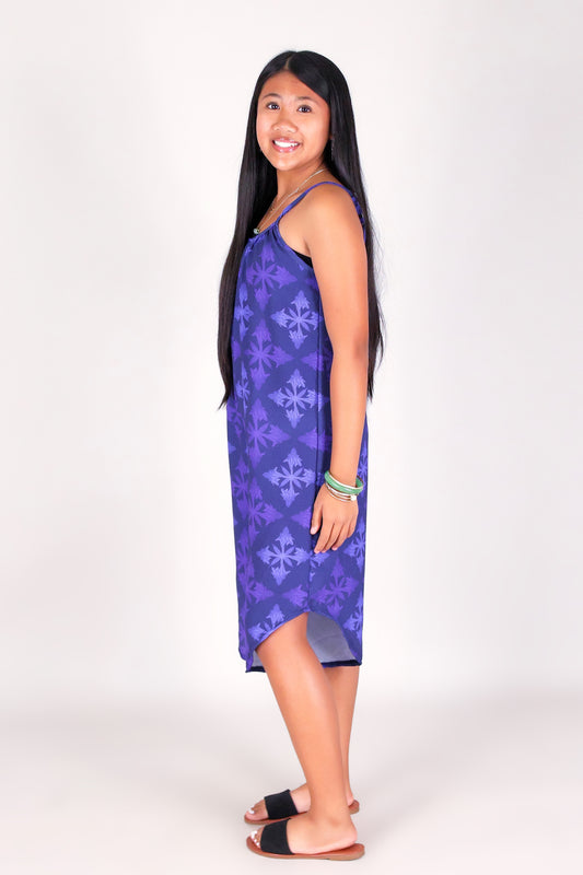 TORCH GINGER QUILT NO WAIST JUMPSUIT | KIDS SIZE 2-16