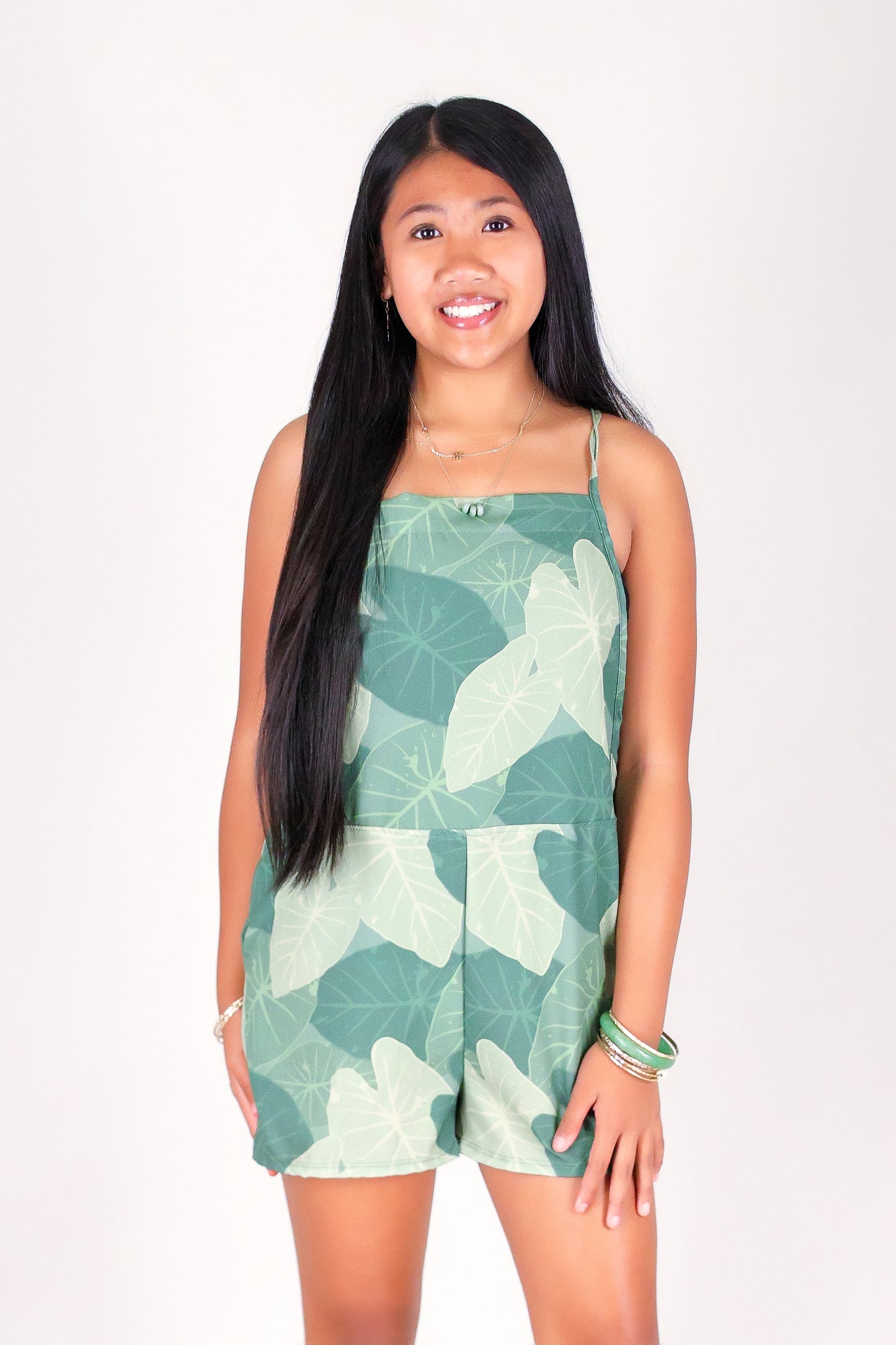 KALO SHORTALL ROMPER | KIDS SIZE 2-16