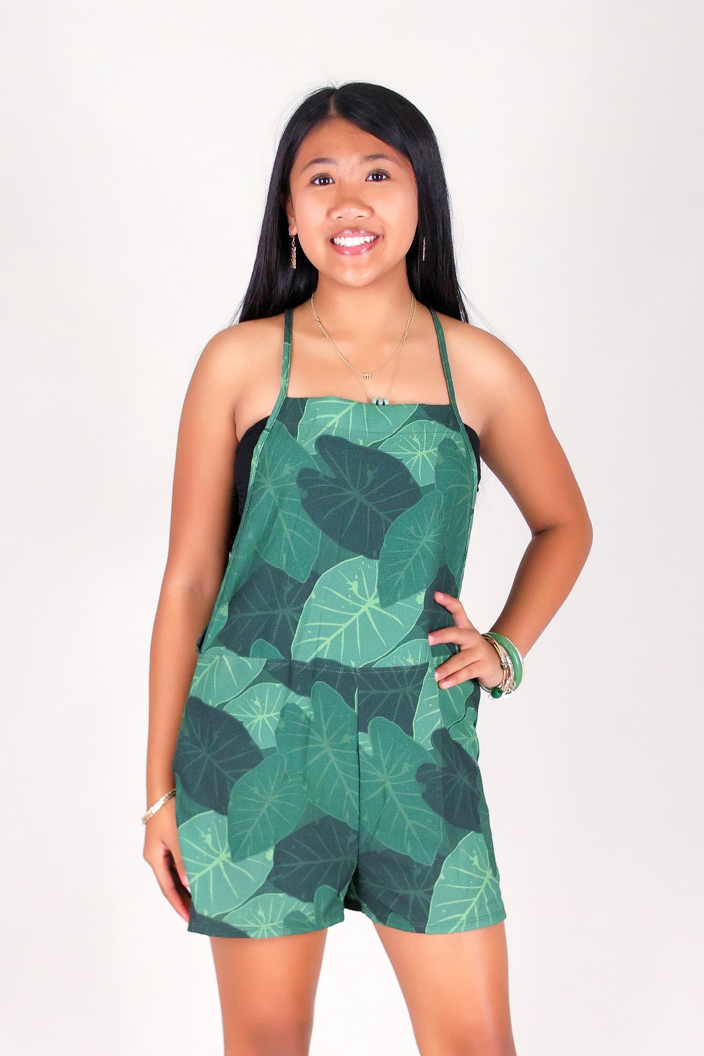 KALO SHORTALL ROMPER | KIDS SIZE 2-16
