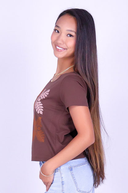 4 ULU QUILT OFF SHOULDER TEE