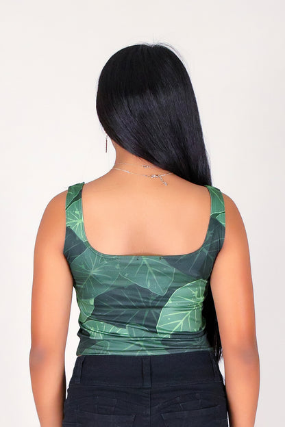 KALO SQUARE NECK TOP | KIDS SIZE 2-16
