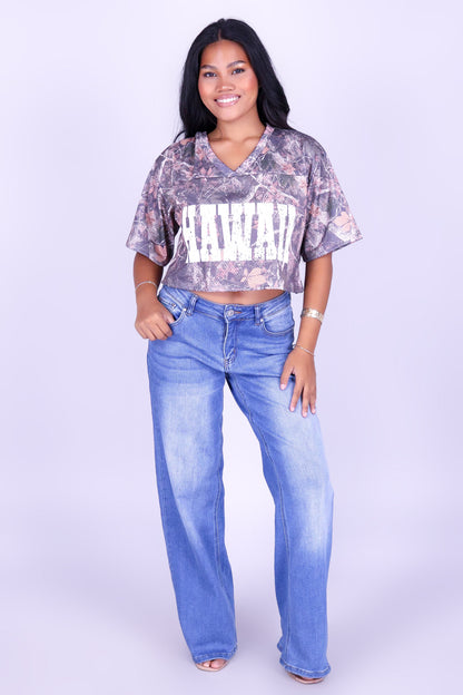 HAWAII CROP JERSEY
