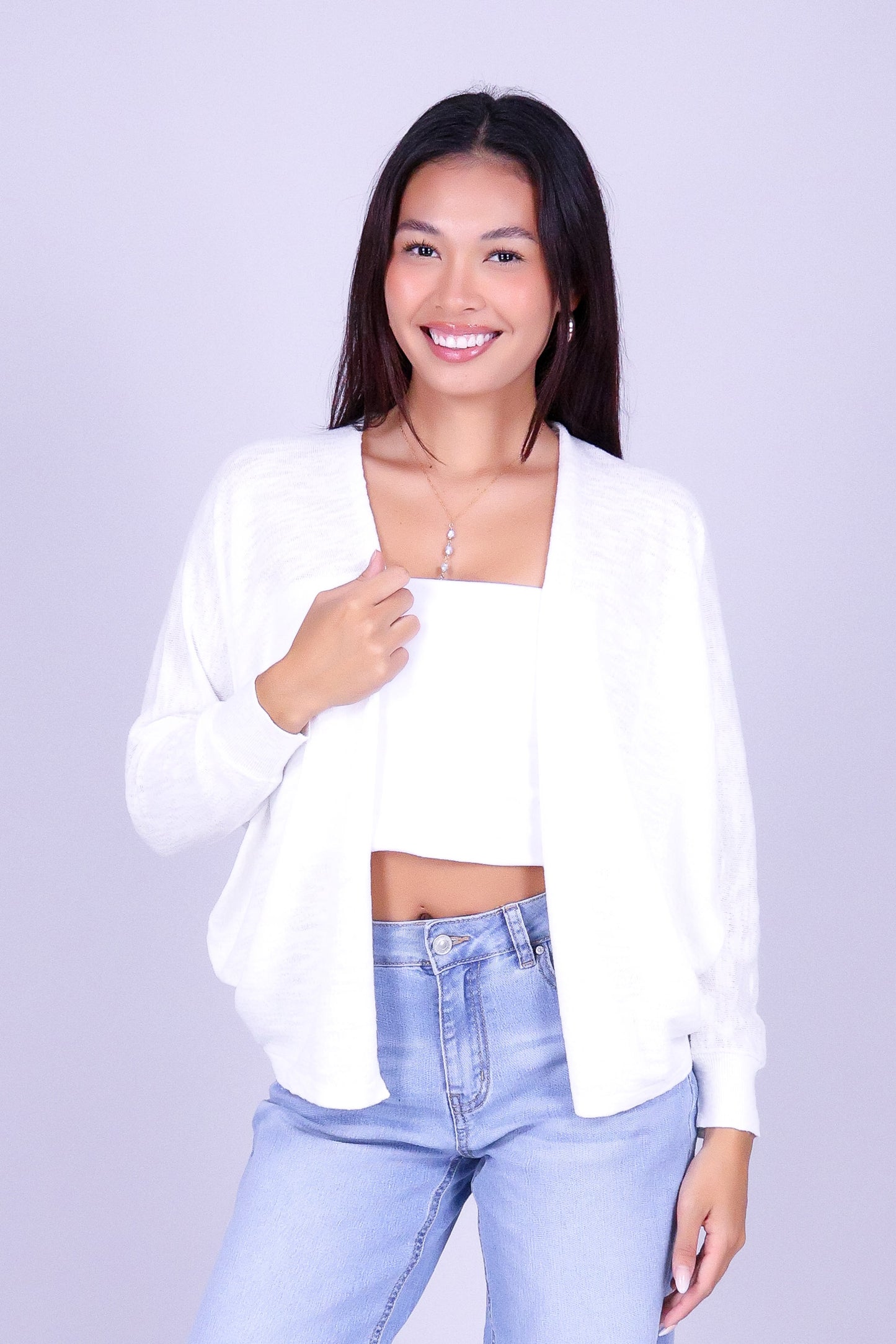 STAY CLOSE CARDIGAN