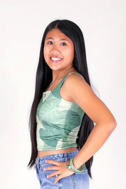 KALO SQUARE NECK TOP | KIDS SIZE 2-16