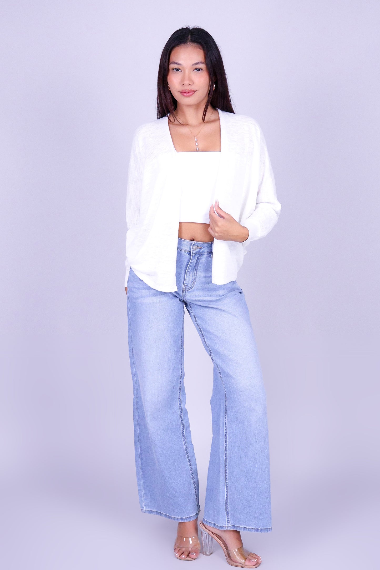 STAY CLOSE CARDIGAN