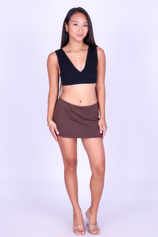 AS EXPECTED MINI SKORT