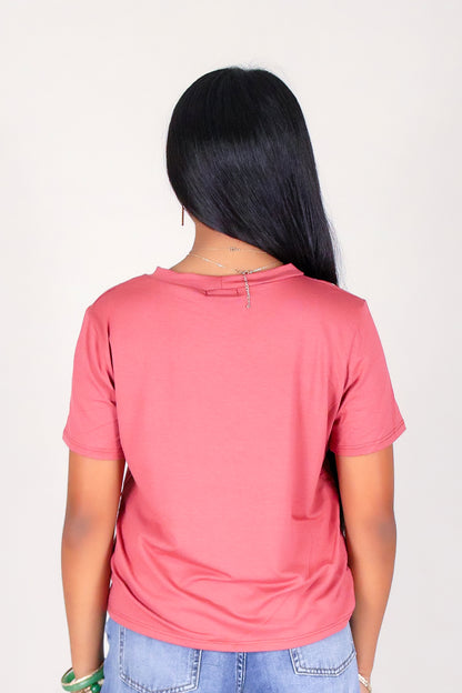 CROWN FLOWER TWIST LEI TEE | KIDS SIZE 2-16