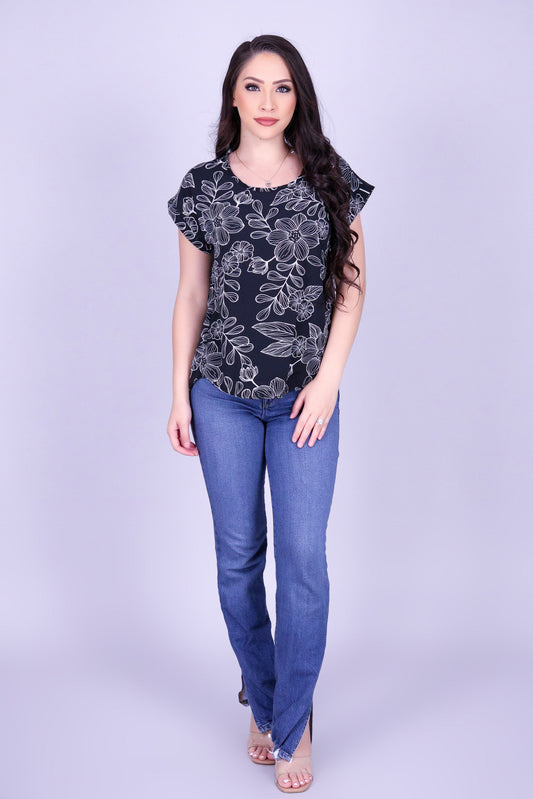 FORM IN MOTION BLOUSE