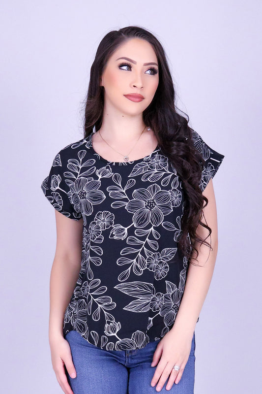 FORM IN MOTION BLOUSE