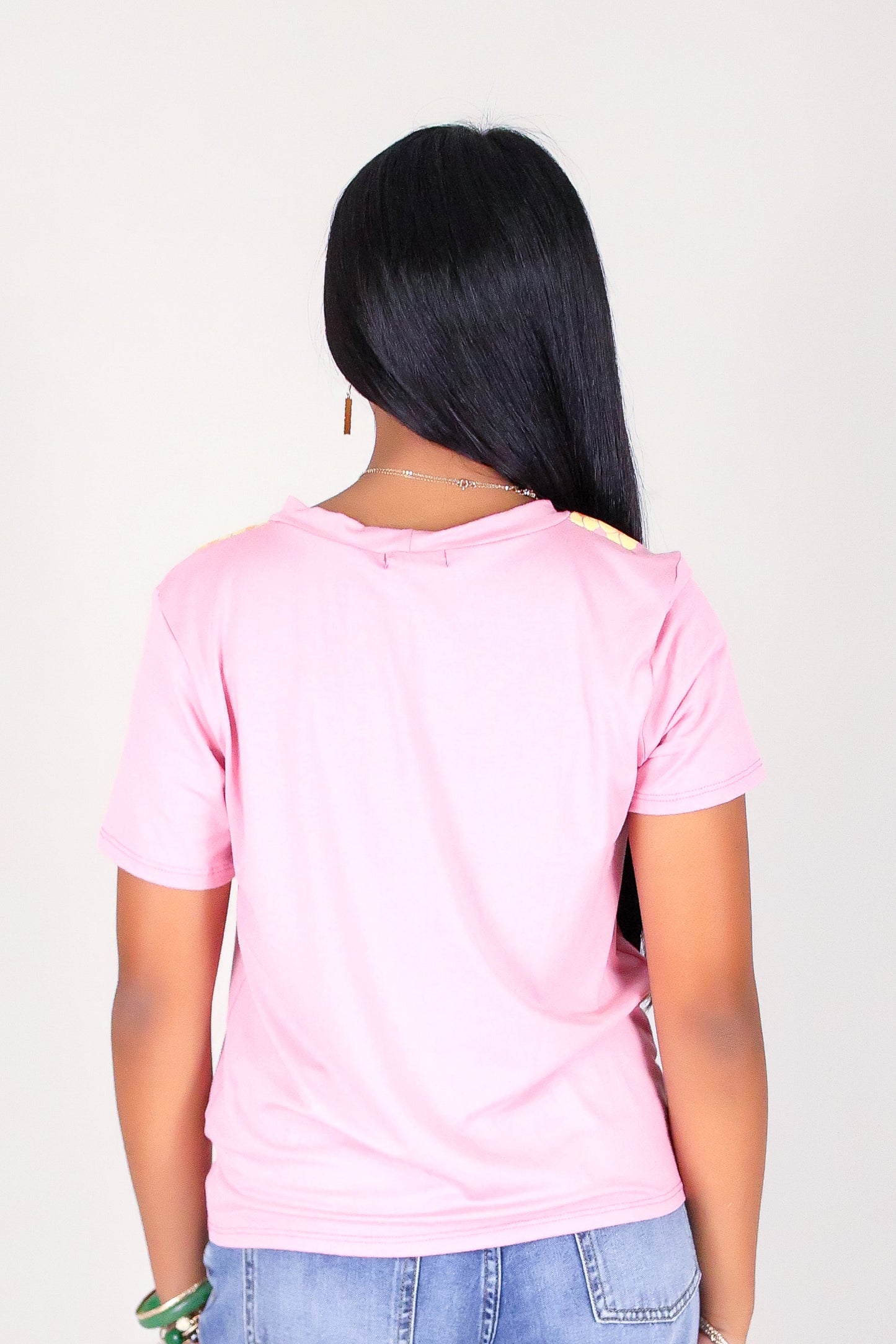 CLUSTERED PUAKENIKENI LEI TEE | KIDS SIZE 2-16