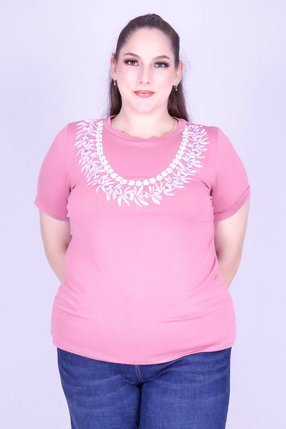 PIKAKE HONOHONO LEI TEE