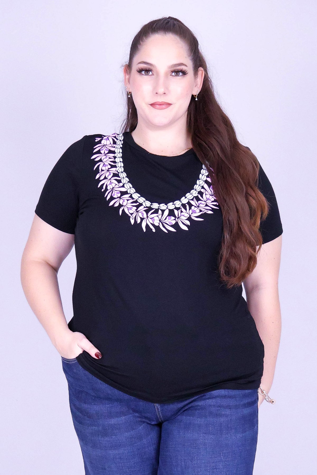 PIKAKE HONOHONO LEI TEE