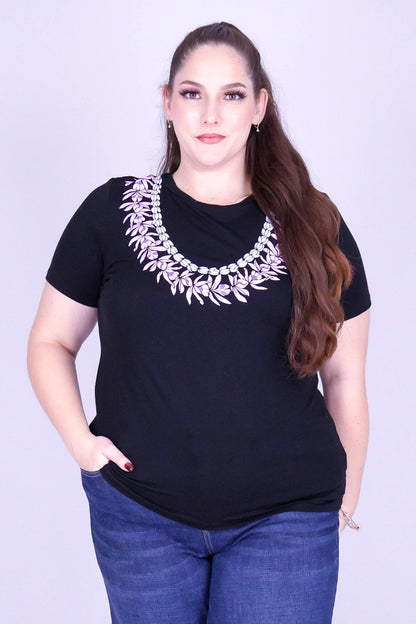 PIKAKE HONOHONO LEI TEE