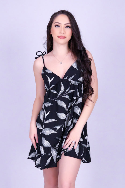 WILDLEAF BABYDOLL DRESS