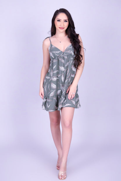 WILDLEAF BABYDOLL DRESS