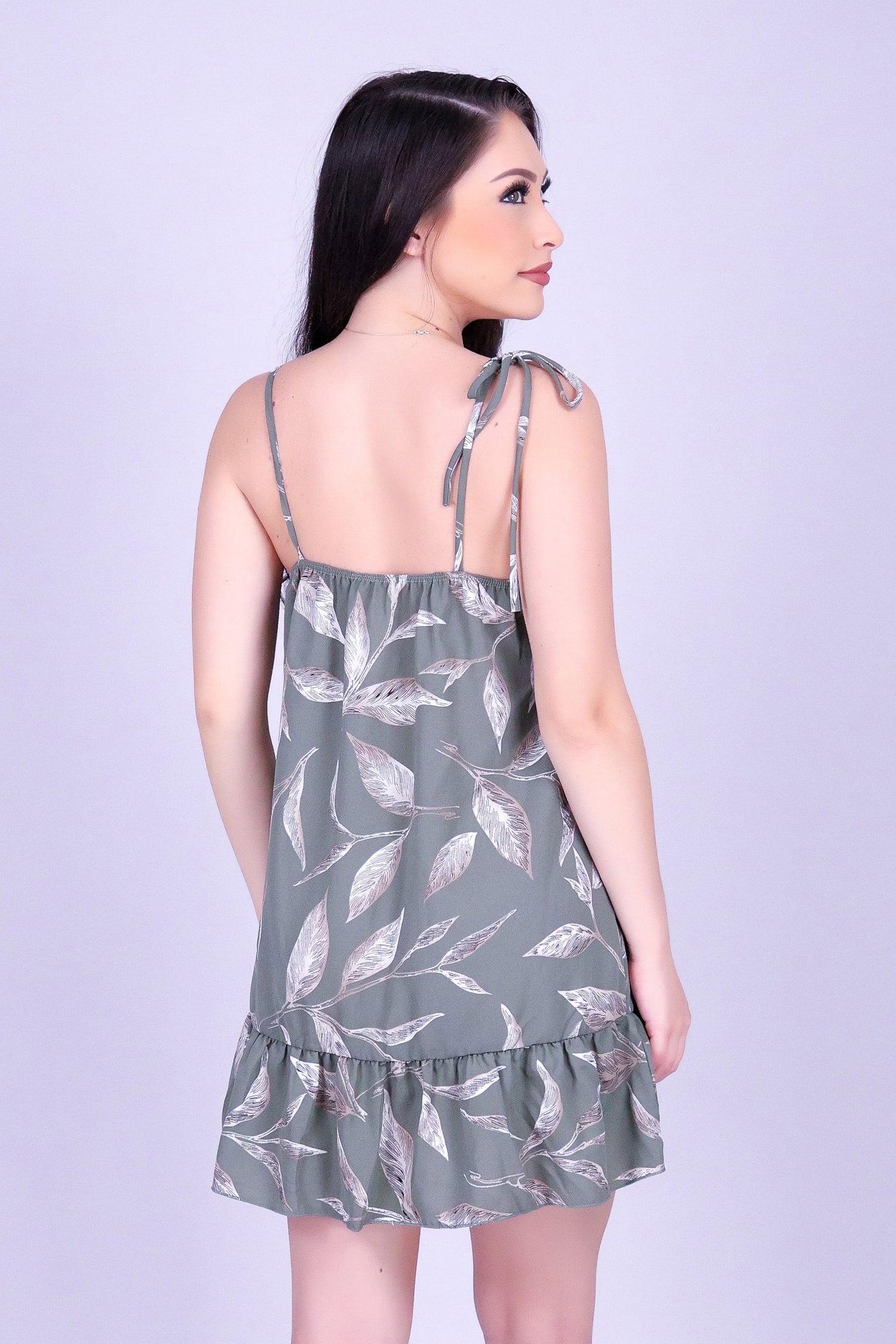 WILDLEAF BABYDOLL DRESS