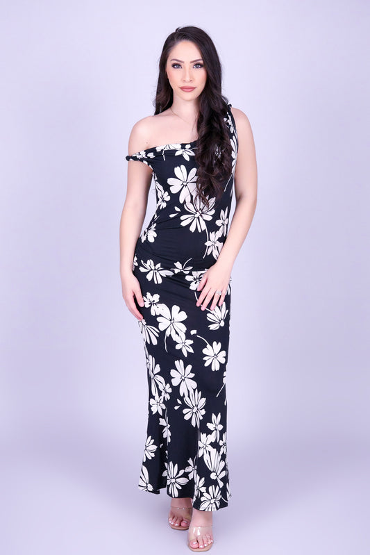 FLOW IN FULL MAXI DRESS
