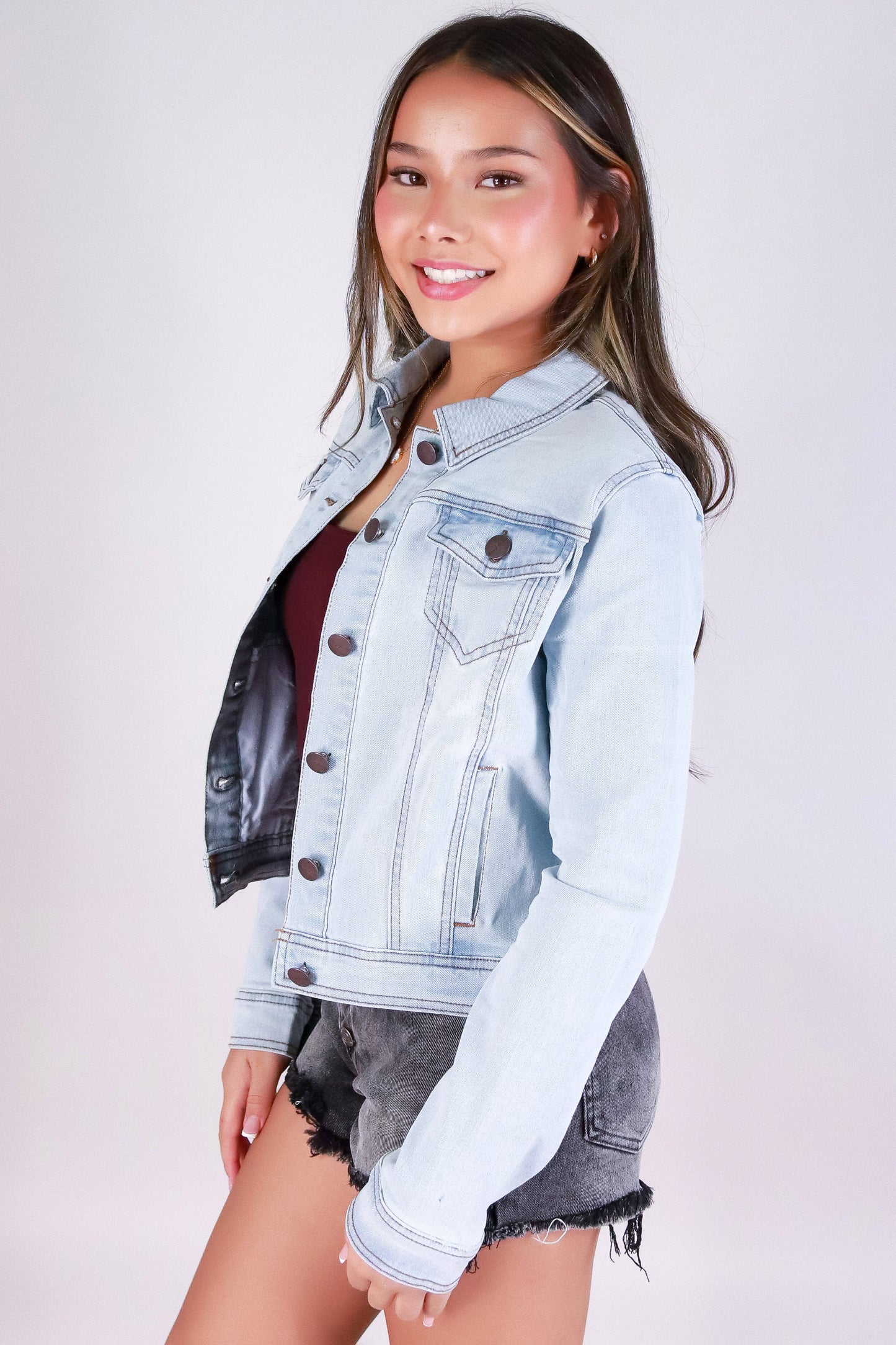 Jeans Warehouse Hawaii - DENIM JACKETS - FADE INTO YOU DENIM JACKET | By OUTERMIX