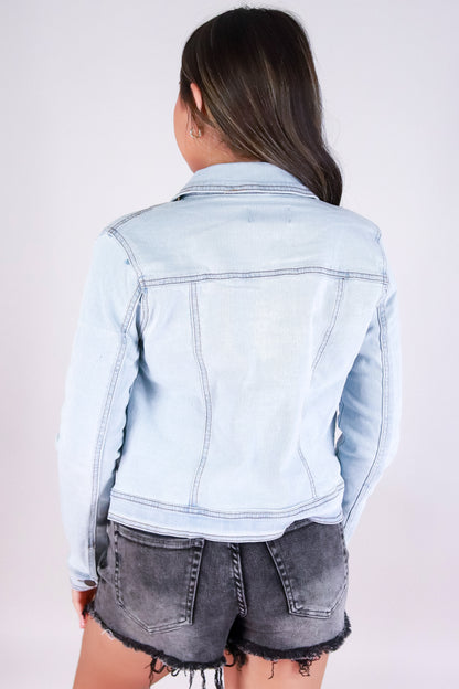 Jeans Warehouse Hawaii - DENIM JACKETS - FADE INTO YOU DENIM JACKET | By OUTERMIX
