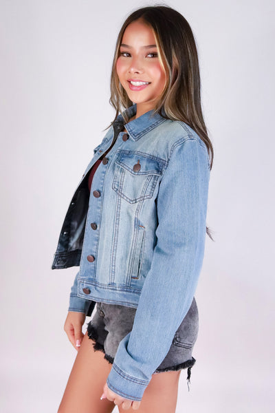 Jeans Warehouse Hawaii - DENIM JACKETS - FADE INTO YOU DENIM JACKET | By OUTERMIX