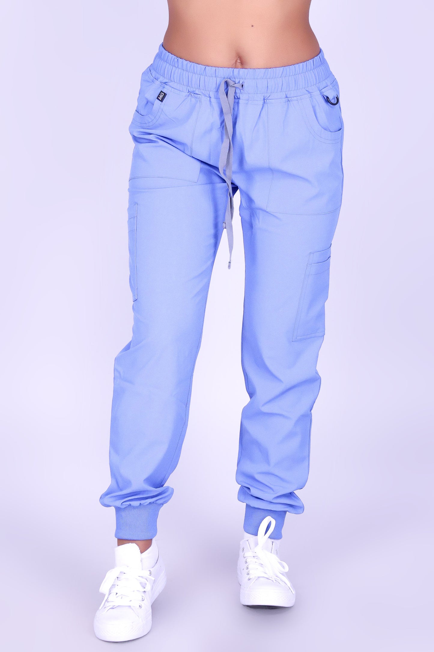 BE PATIENT WITH ME SCRUB PANTS