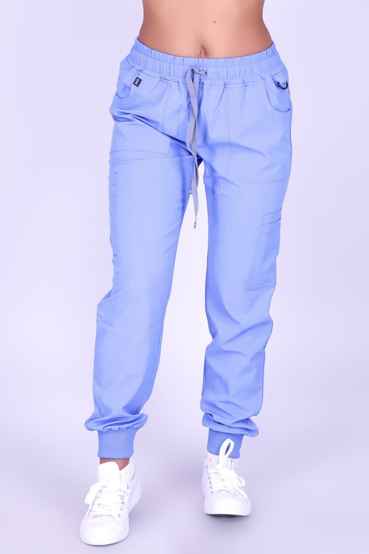 BE PATIENT WITH ME SCRUB PANTS
