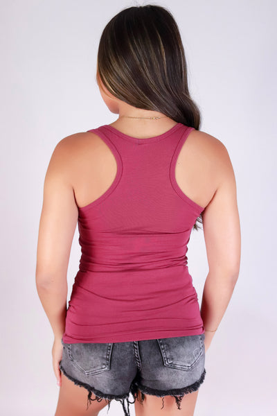Jeans Warehouse Hawaii - TANK/TUBE SOLID BASIC - MAGIC MOMENT TOP | By CRESCITA APPAREL/SHINE I
