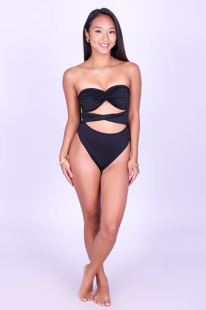 DARK TIDE ONE PIECE SWIMSUIT