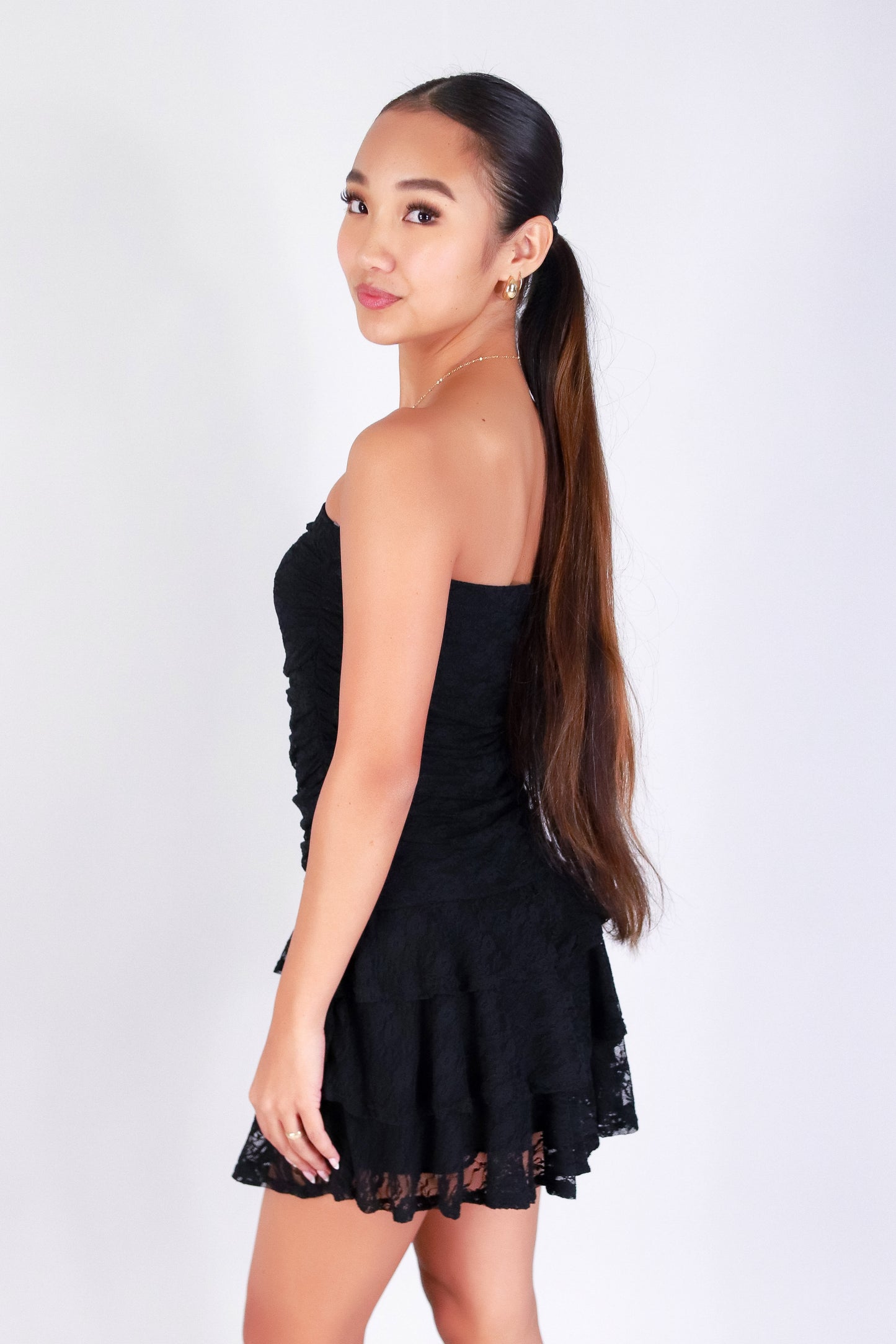 WHISPERED WISHES TUBE DRESS