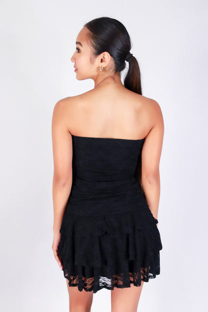 WHISPERED WISHES TUBE DRESS