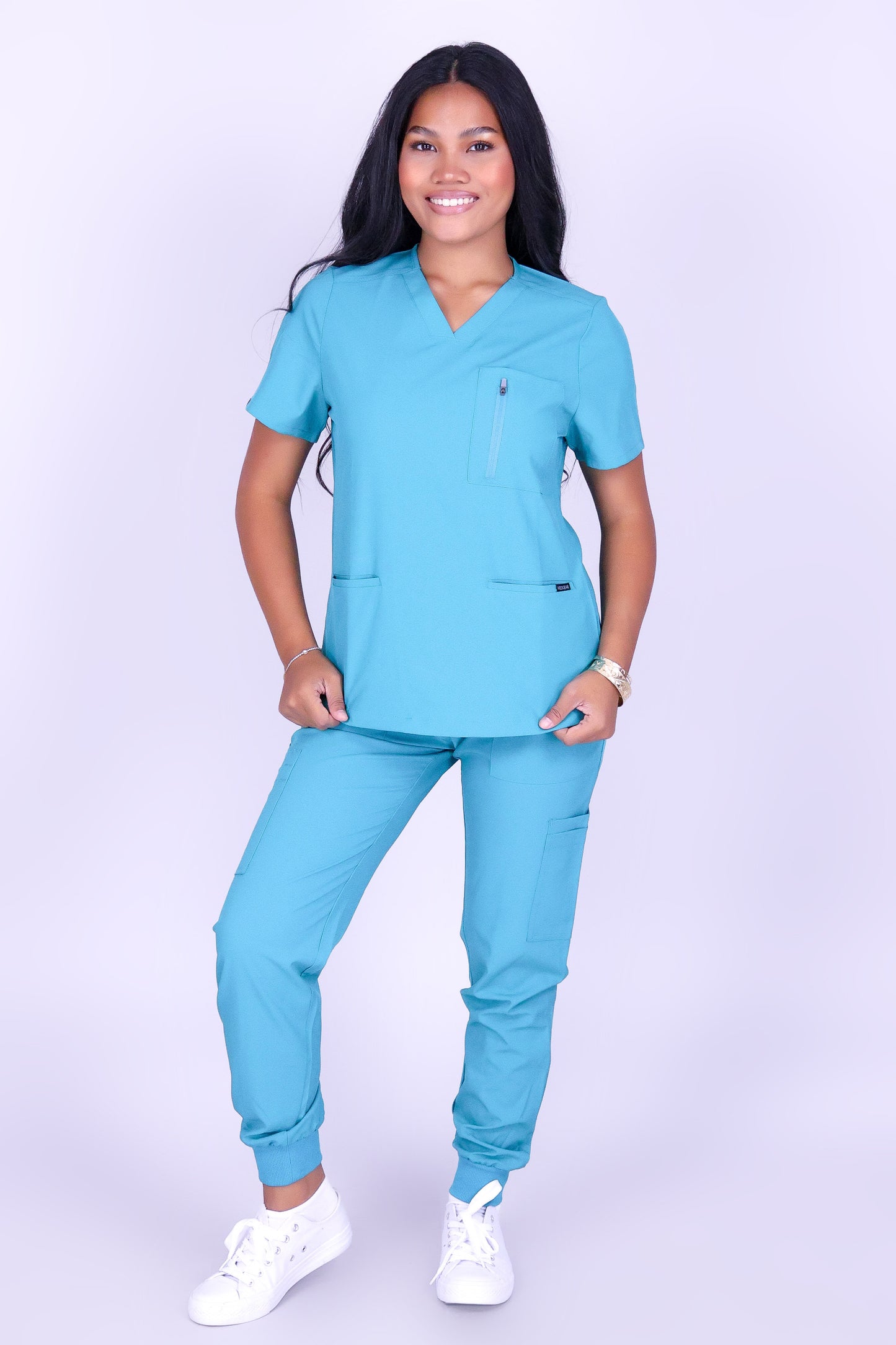 BE PATIENT WITH ME SCRUB PANTS
